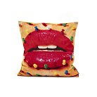 Подушка Seletti 02330 Toiletpaper Mouth With Pins