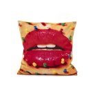 Подушка Seletti 02330 Toiletpaper Mouth With Pins