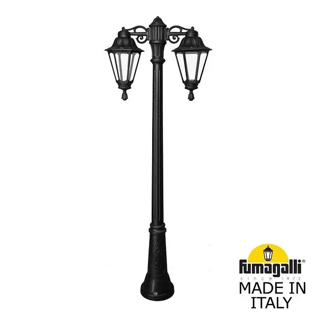 Светильник уличный FUMAGALLI GIGI BISSO/RUT 2L DN E26.156.S20.AXE27DN (E26.156.S20.AXF1RDN) Светильник уличный FUMAGALLI GIGI BISSO/RUT 2L DN E26.156.S20.AXE27DN (E26.156.S20.AXF1RDN)