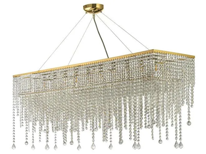 Подвесная люстра Arti Lampadari Milano E 1.5.120X30.105 G Подвесная люстра Arti Lampadari Milano E 1.5.120X30.105 G