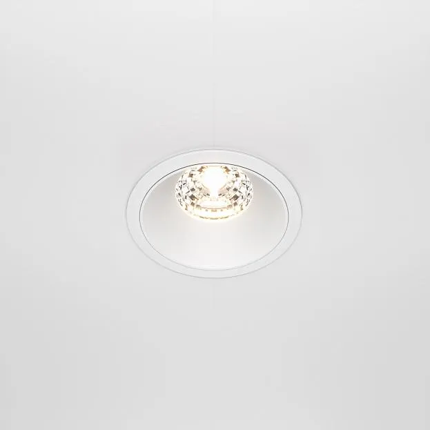 Встраиваемый светильник Technical Maytoni DL043-01-15W3K-RD-W Alfa LED