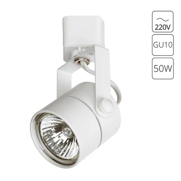 Спот Arte Lamp A1310PL-1WH TRACK LIGHTS LENTE