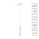 Светильник Подвесной Arte Lamp A1159PL-1WH RAPID