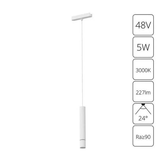 Светильник Подвесной Arte Lamp A1159PL-1WH RAPID