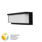 Уличный настенный светильник Arte Lamp A5224AL-1BK FERRO