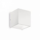 Уличный настенный светильник Ideal Lux 149745 RUBIK Marte Nero