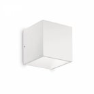 Уличный настенный светильник Ideal Lux 149745 RUBIK Marte Nero