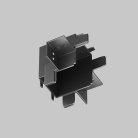 Коннектор угловой внутренний встраиваемый черный Maytoni Technical TRA084CT-12B Radity