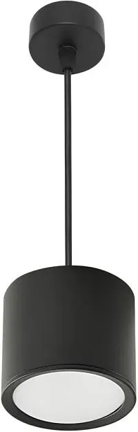 Подвесной светильник Reluce 53005-0.9-001LD GX53 BK Подвесной светильник Reluce 53005-0.9-001LD GX53 BK