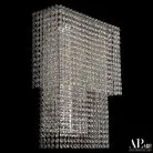 Бра светодиодные хрустальные APL LED SH500.B3.35-45.A.Ni.4000 Sicilia