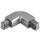 Соединитель трековый трехфазный L-образный Lightstar 504129 BARRA