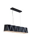 Подвесной светильник Lucia Tucci 4671.8 Black Moon