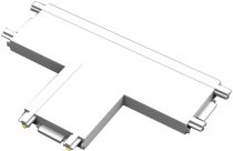 Соединитель Imex IL.0007.3003 WH UT25