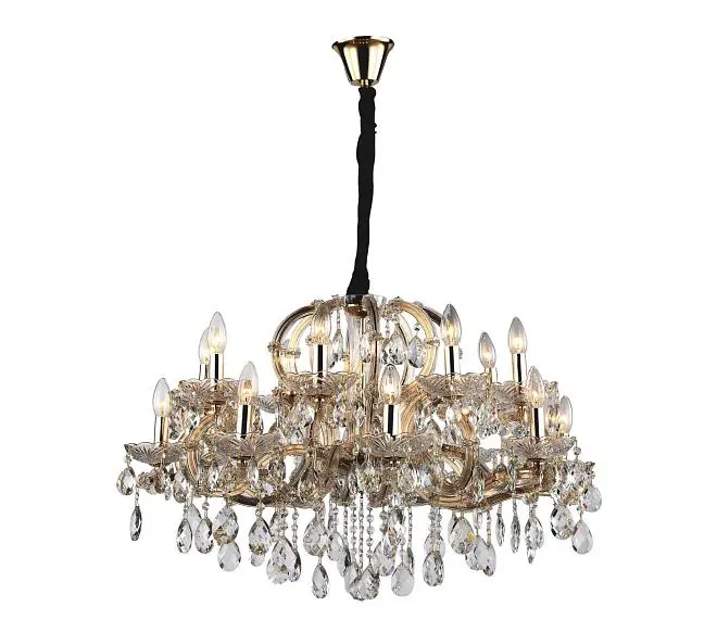 Подвесная люстра Dio DArte Diamante E 1.1.16.600 G Elite