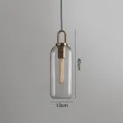 Подвесной Светильник Gauss 40 Прозрачный 189526-26 ImperiumLoft