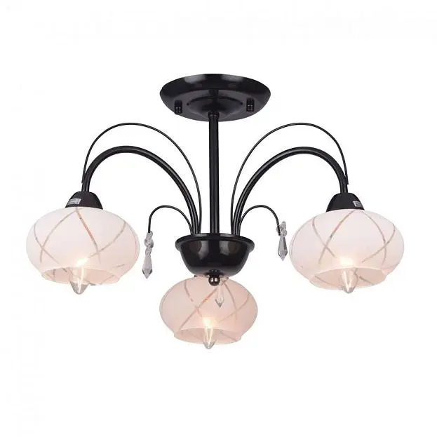 Потолочная люстра Toplight TL3700X-03BC Roberta