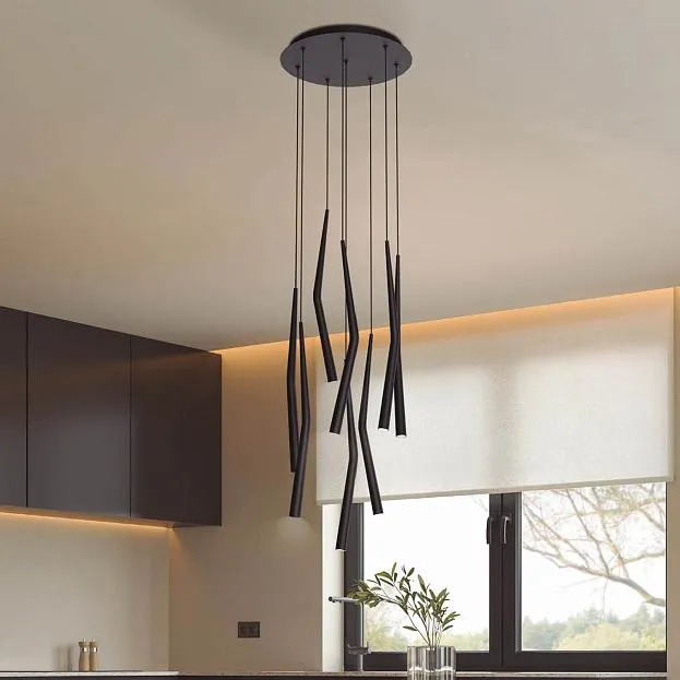 Подвесная люстра Mantra 9369+9240 (8L) BOOMERANG