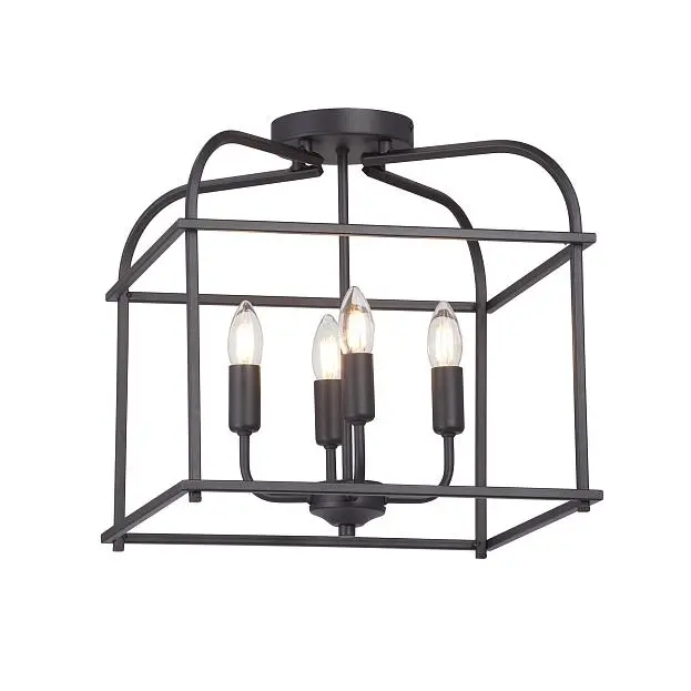 Потолочная люстра Vitaluce V3768-1/4PL Потолочная люстра Vitaluce V3768-1/4PL