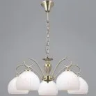 Подвесная люстра ILLUMICO IL0695-5PSQ-24 AB CAPELLA