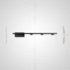 Бра ELENORA B Цвет Черный Lampatron 6878-18836