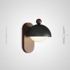 Бра LIVNY Тип A. Цвет Черный Lampatron livny-a-black 9042-25737