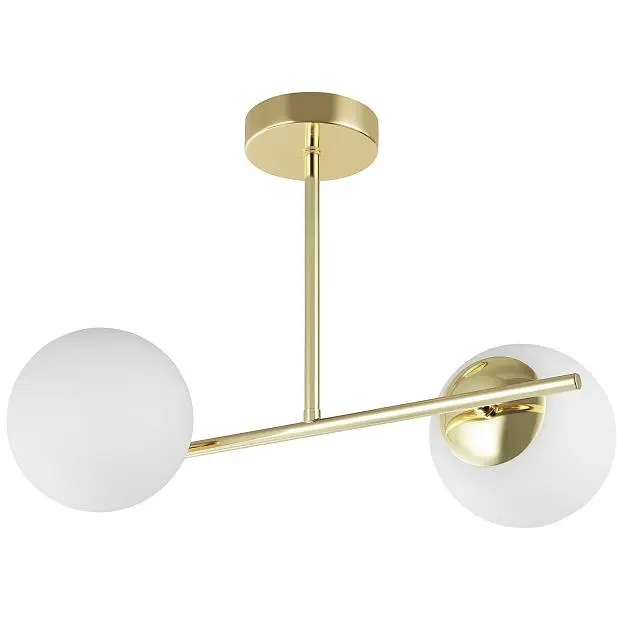 Люстра на штанге Lumina Deco TP 2011-2 GD