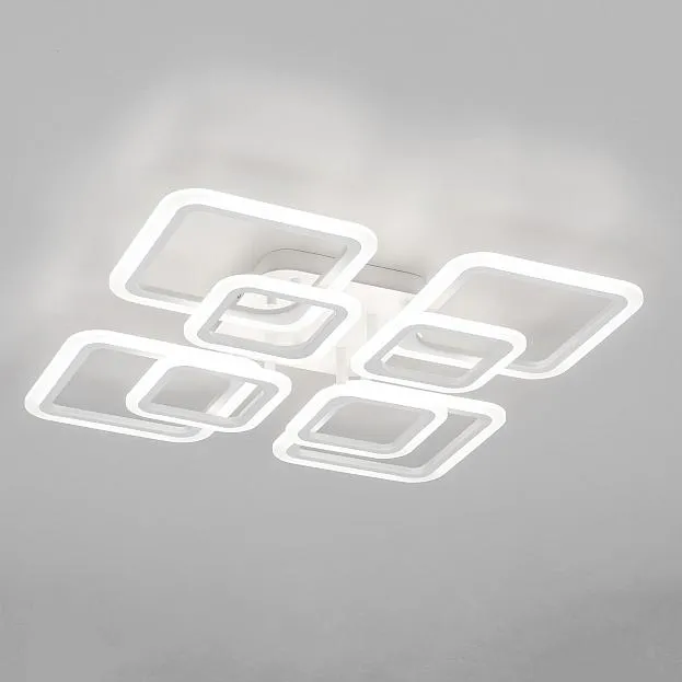 Потолочная люстра Citilux CL232180R Марсель Потолочная люстра Citilux CL232180R Марсель