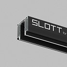 Профиль-трек Denkirs TR2014-BK Smart Slott для натяжных потолков 2 м