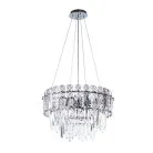 Подвесная люстра Arte Lamp A1051SP-8CC NICOLETTA