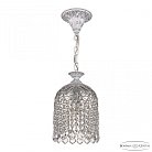 Подвесной светильник хрустальный Bohemia Ivele Crystal  AL16781/16 WMN Leafs