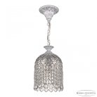 Подвесной светильник хрустальный Bohemia Ivele Crystal  AL16781/16 WMN Leafs
