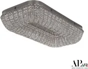 Люстра светодиодная хрустальная APL LED SH622.2.80.M.Ni.4000 Sicilia