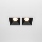 Встраиваемый светильник Maytoni Technical DL043-02-10W3K-D-SQ-WB Alfa LED