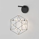 Настенный светильник Eurosvet 90310/1 черный жемчуг Uma a062503