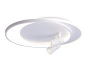 Настенно-потолочный светодиодный светильник с пультом Ambrella light FL51391 LineTech