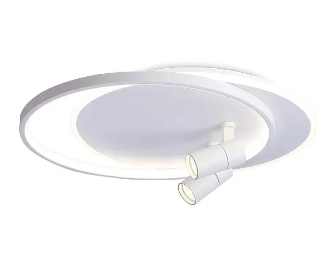 Настенно-потолочный светодиодный светильник с пультом Ambrella light FL51391 LineTech Настенно-потолочный светодиодный светильник с пультом Ambrella light FL51391 LineTech