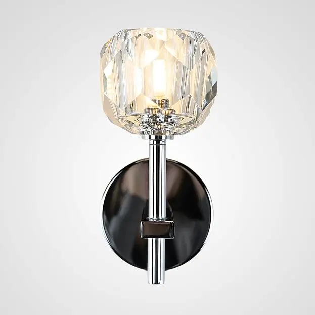 Бра Boule De Cristal Single Sconce Chrome 156370-22 ImperiumLoft Бра Boule De Cristal Single Sconce Chrome 156370-22 ImperiumLoft