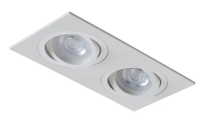 Встраиваемый светильник Crystal Lux CLT 002C2 WH 1400/149