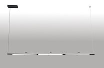 Светильник подвесной Crystal Lux LARGO SP33W L1770 BLACK 0780/233