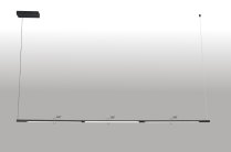 Светильник подвесной Crystal Lux LARGO SP33W L1770 BLACK 0780/233