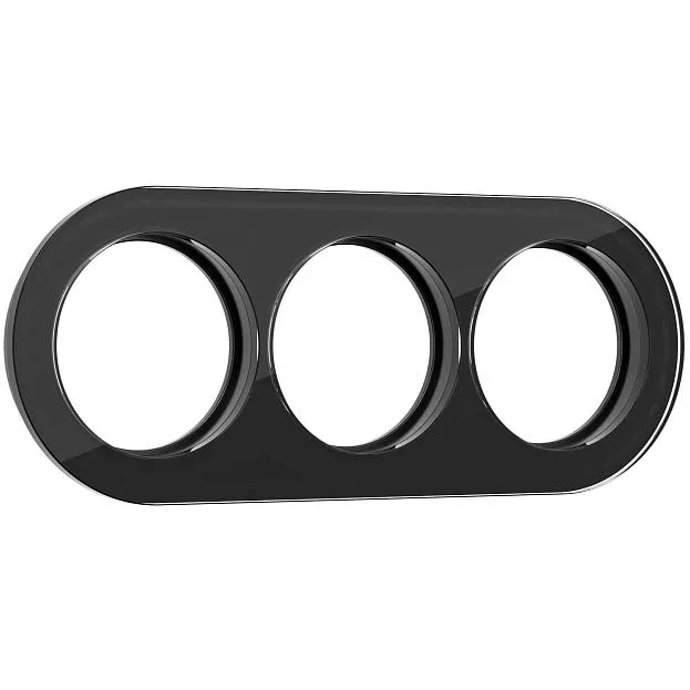 Рамка на 3 поста Werkel W0035108 (Черный) a051633 Favorit Рамка на 3 поста Werkel W0035108 (Черный) a051633 Favorit