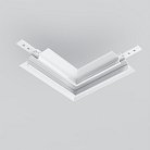 Коннектор угловой для встраиваемого низкопрофильного шинопровода Technical Maytoni TRAM034CL-42W Exility
