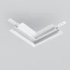 Коннектор угловой для встраиваемого низкопрофильного шинопровода Technical Maytoni TRAM034CL-42W Exility