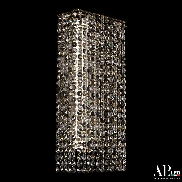 Бра APL LED S500.B1.20-45.A.3000.Gold.Clear.801.731 Rimini Бра APL LED S500.B1.20-45.A.3000.Gold.Clear.801.731 Rimini