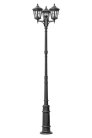 Наземный фонарь Oasis Light 79710B/01 E7 Bl ALBORG