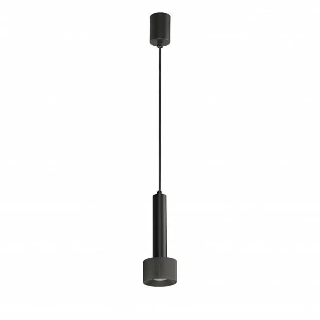 Светильник подвесной iLedex 2362-1 BK+GRP Delta