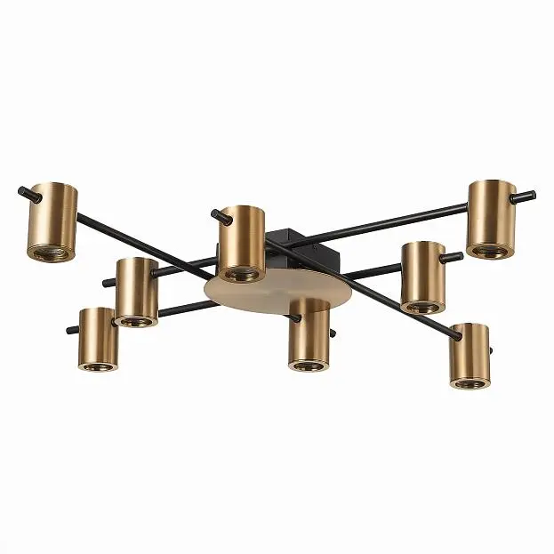 Потолочная люстра ST Luce SL1207.402.08 VEROLI Потолочная люстра ST Luce SL1207.402.08 VEROLI