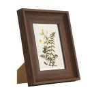 Фоторамка , L211, B34, H261, пластик, стекло, тёмно-коричневый Eglo 423003 RENABIE