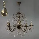 Подвесная люстра Ambiente 8888/5 PB Honey Leaf