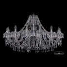 Люстра хрустальная Bohemia 1403/16/400 Ni